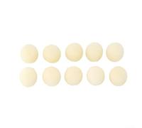 Lot de 10 housses élastiques en mousse pour casque de jeu avec réduction du bruit Beige
