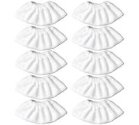 Lot de 10 housses en microfibre pour buse manuelle Kärcher EasyFix SC 2, SC 3, SC 4, SC 5 (pour buse manuelle)