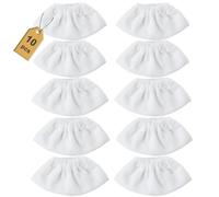 Lot de 10 housses en microfibre pour nettoyeur vapeur Kärcher EasyFix SC 2, SC 3, SC 4, SC 5 - Accessoires de nettoyage en microfibre