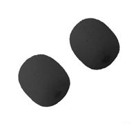 Lot de 10 housses en mousse pour microphone compatible avec micro et casque de jeu pour réduire le bruit du vent et la distorsion