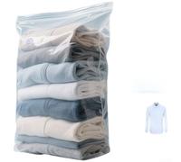 Lot de 10 Housses pour vide avec Valve Turbo et Double Zipper(F)