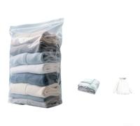 Lot de 10 Housses pour vide avec Valve Turbo et Double Zipper(G)