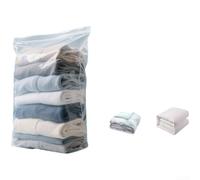 Lot de 10 Housses pour vide avec Valve Turbo et Double Zipper(H)