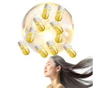 Lot de 10 huiles parfumées et capillaires, soin 2 en 1 à l'avocat for cheveux crépus et abîmés, mini huile parfumée for cheveux for femmes, longue durée for restaurer les cheveux secs, crépus et abîmé