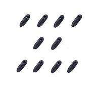 Lot de 10 œillets de boîtier de dérailleur de Frein pour vélo, kit de routage de câble Interne, Bouchons de Cadre de vélo, Lot de 10