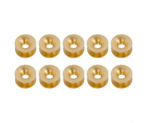 Lot de 10 œillets de rechange en alliage de laiton pour tondeuse à gazon, utilisation agricole, diamètre extérieur 14 mm