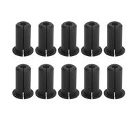 Lot de 10 œillets Muraux pour Kit de Routage de Câbles, Bague Murale en Silicone de 1,9 Cm pour Passe-câble, Passe-câble Mural pour Trou Mural, Trou de Fil de
