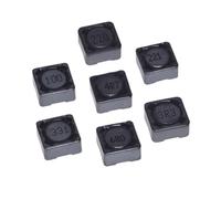 Lot de 10 inductances de puissance CMS CDRH74R 7 x 7 x 4 mm, 1 µH, 2,2 µH, 3,3 µH, 4,7 µH, 6,8 µH, 10 µH et 15 µH(15UH)