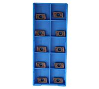 Lot de 10 inserts APMT1135 APMT1135PDER-M2 en carbure pour 10 pièces Apmt1135 * Haute adhérence * Facile à remplacer même dans des environnements très sales