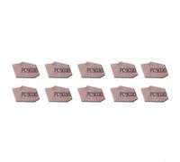 Lot de 10 inserts CNC SP200 PC9030 de 2 mm de large pour une performance de rainurage optimale