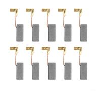 Lot de 10 inserts de brosse de carbone pour perforateurs Bosch GBH2 22 GBH2 23 GBH2 24 GBH2 26 conçus pour s'adapter aux perceuses 1617000525