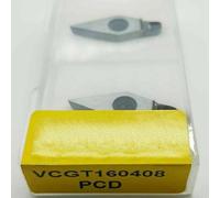 Lot de 10 inserts de fraisage en carbure RPMT1204-M-C DP5320, pour supports SRDPN/SRAPR/EMR, haute rigidité et longue durée de vie