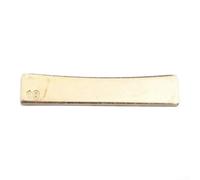 Lot de 10 inserts de radius de guitare en laiton 9 tailles