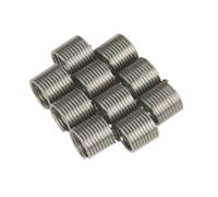 Lot de 10 Inserts de réparation de filetage Helicoil M10 x 1,25mm