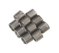 Lot de 10 Inserts de réparation de filetage Helicoil M10 x 1,5mm