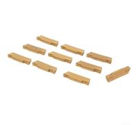 Lot de 10 inserts en carbure, 10 pièces pour lames en alliage dur MGEHR/MGIVR MGMN300 NC3020 (MGMN200)