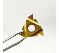 Lot de 10 inserts en carbure compatibles CNC pour un tournage efficace avec le modèle 16ER AG60