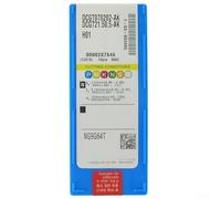 Lot de 10 inserts en carbure DCGT070202-AK H01 pour aluminium, cuivre et métaux non ferreux, haute adhérence avec tolérances serrées, compatibles avec