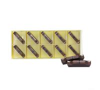 Lot de 10 inserts en carbure de tungstène pour tour CNC MGMN150 MGMN500 pour rainurage et tournage efficaces des matériaux en acier et en fer (MGMN300-T LF6018)