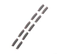 Lot de 10 inserts en carbure de tungstène pour tour CNC MGMN150 MGMN500 pour rainurage et tournage efficaces des matériaux en acier et en fer (MGMN150-G LF6018)