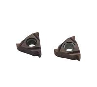 Lot de 10 inserts en carbure for filetage MMT11IR MMT11ER AG60 VP15TF UE6020, for tour traitement l'acier(MMT11ER AG60 VP15TF)