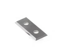 Lot de 10 inserts en carbure for tour à bois, outils de tournage, inserts rectangulaires en carbure, lames de coupe en tungstène massif(10pcs 30X12X1.5-2Z)