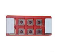 Lot de 10 inserts en carbure indexables R245-12T3M-PM 1030 pour tournage et fraisage CNC, porte-outils pour applications de finition et de finition