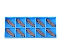 Lot de 10 inserts en carbure MGMN300-M PC9030 de 3 mm de largeur pour opérations de tournage semi-finition MGEHR MGIVR - Plaquettes indexables professionnelles pour traitement des métaux