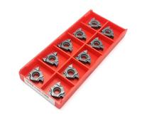 Lot De 10 Inserts En Carbure Pour Tour À Filetage ISCAR 16ERM AG60 IC908 16IRM AG60 IC908, Pour Usinage De Précision Plaquettes de Carbure CNC(16ERM AG60 IC908)