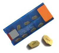 Lot de 10 inserts en carbure SP400 NC3020 GTN-4 de 4 mm de largeur pour tour CNC, forte résistance dans la clé de traitement en fonte pour la production industrielle