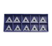 Lot de 10 inserts en carbure TNMG160408 NN TNMG332 tournant 10 pièces Tnmg160408 * Convient pour la semi-finition même dans des environnements très sales