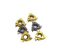Lot de 10 inserts filetés en carbure MMT 11ER, 11IR, 16ER, 16IR AG60, outil de coupe de filetage interne et externe, pièces de tour(MMT 11ER AG60 UE6020)