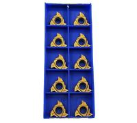 Lot de 10 inserts filetés internes LT16.01N-G60P YBG201 16IR 10 pièces Lt16.01N-G60P conçus pour une utilisation durable avec une bonne durabilité et un fonctionnement constant