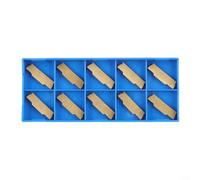 Lot de 10 inserts MGMN300M PC9030, conçus pour une efficacité dans divers environnements de traitement avec outil MGEHRMGIVR