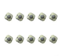 Lot de 10 interrupteurs à bouton à 5 voies 7 x 7 x 5 mm pour bouton poussoir SMD Bouton de navigation multi-direction pour réparation électronique