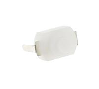Lot de 10 interrupteurs à bouton-poussoir marche/arrêt 12 x 8 mm, DC 30 V, 1 A, for torche électrique, verrouillage automatique(SKY BLUE)