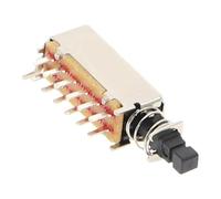 Lot de 10 interrupteurs à clé KA03-2X4, interrupteur d'alimentation direct for décodeur, verrouillage automatique, déverrouillage PS-42F42