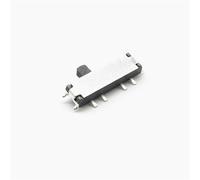 Lot de 10 interrupteurs à glissière MSK-12C02 12C03, micro-interrupteur à bascule, 7 broches, 8 broches, simple rangée, coulissant, horizontal, deuxième vitesse, troisième vitesse(Third Gear 8Pin)