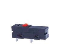 Lot de 10 interrupteurs de fin de course 10 mm x 20 mm, 3 broches/2 broches, 5 A, 250 V CA, série ZW12, interrupteur tactile marche/arrêt(ZW12-A-1)