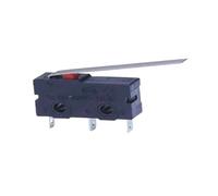 Lot de 10 interrupteurs de fin de course 10 mm x 20 mm, 3 broches/2 broches, 5 A, 250 V CA, série ZW12, interrupteur tactile marche/arrêt(ZW12-C)