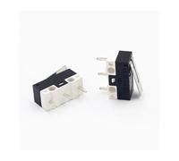 Lot de 10 interrupteurs de fin de course à bouton-poussoir 1 A 125 V CA, micro-interrupteur à 3 broches
