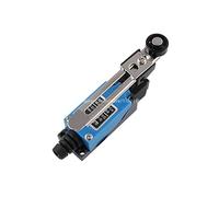 Lot de 10 interrupteurs de fin de course momentanés à galet ME-8108 for fraiseuse CNC, 5 A, 250 V, micro-interrupteur ME8108