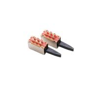 Lot de 10 interrupteurs de réinitialisation à 6 broches PS-22I48, bouton-poussoir momentané d'alimentation