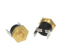 Lot de 10 interrupteurs de température à vis, normalement fermés, 10 A, 250 V, KSD301 M4, 40/45/50/55/60/65/70/75/80/85/90/100/110 °C/120/130 °C(M4 140C)