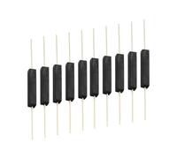Lot de 10 interrupteurs inductifs à Reed 3 x 13 mm pour montage sur circuit imprimé 100 V 0,5 A avec protection d'isolation compatible avec les applications de contrôle sans contact