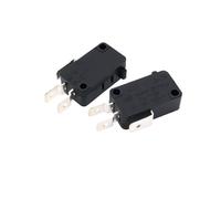 Lot de 10 interrupteurs KW8-11 16 A 250 V CA SPDT, interrupteur de fin de course momentané 1 NO 1 NC, levier à galet AC/DC 125 V 250 V(KW8-0)