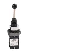Lot de 10 interrupteurs rotatifs à ressort à 2 positions, 2NO, loquet XD2-PA12 PA14, contrôleur de joystick à bascule, réinitialisation PA22 PA24, 4 positions(XD2-PA24,1 PC)