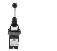 Lot de 10 interrupteurs rotatifs à ressort à 2 positions, 2NO, loquet XD2-PA12 PA14, contrôleur de joystick à bascule, réinitialisation PA22 PA24, 4 positions(XD2-PA14,1 PC)