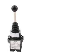 Lot de 10 interrupteurs rotatifs à ressort à 2 positions, 2NO, loquet XD2-PA12 PA14, contrôleur de joystick à bascule, réinitialisation PA22 PA24, 4 positions(XD2-PA12,1 PC)