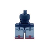 Lot de 10 interrupteurs rotatifs EX, protection de sécurité, trois positions, 4NC, 16A, bouton sélecteur manuel, contact argenté, IIC T6